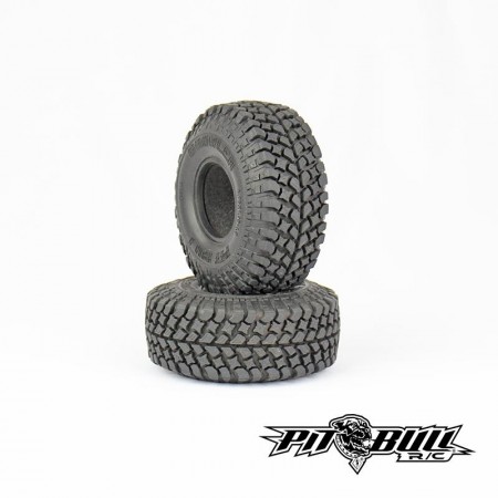 PITBULL - 1.9 GROWLER AT/Extra R/C Scale Tires // KOMP KOMPOUND // 2 Stage Foam - 2pcs