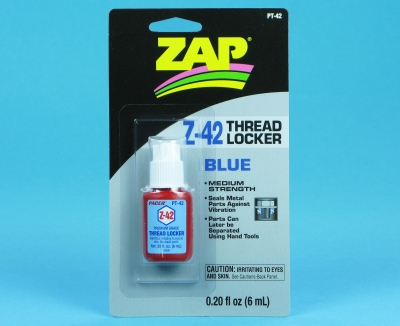 Zap Thread Locker Z-42 (Blue) PT-42