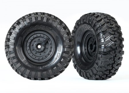 Traxxas Tires and Wheels Canyon Trail and Tactical 1.9