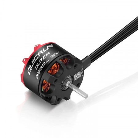 Hobbywing Motor QuicRun 3530SL 2200kV Crawler 1/12-1/10