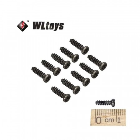 WL-L959-57 8mm screw 2.6mm 10pcs