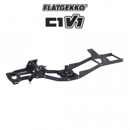 ProCrawler Flatgekko™ C1 V1 Maxxx™ Carbon LCG CMS Chassis Kit 285mm/11.2in Wheelbase