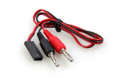 HITEC BANANA JACK W/RX CHARGER CORD