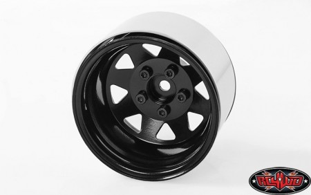RC4WD 5 Lug Deep Dish Wagon 1.9in Steel Stamped Beadlock Wheels (Black) (4)