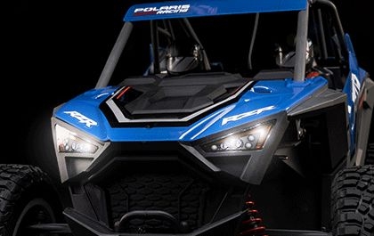 Losi 1/10 RZR Rey 4X4 Brushless RTR, Polaris