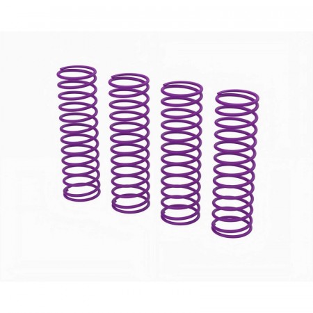 ARRMA Shock Spring Set E, 0.55N/mm, Purple (4): GROM