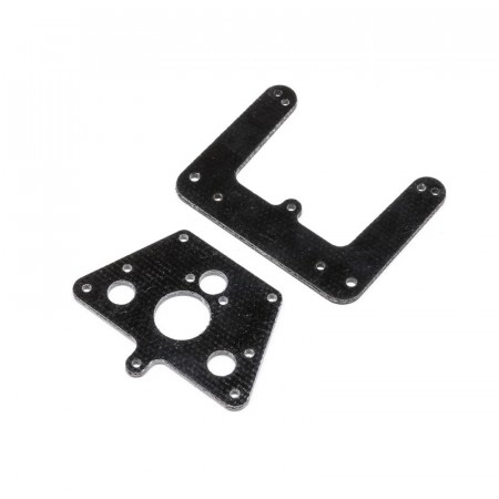 Losi Front and Rear Shock Towers: Mini JRX2