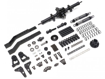 Boom Racing BRX02 Link 6X6 Conversion Kit for TRC D110 6x6 Pickup Hard Body