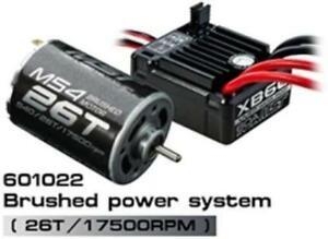 MST-601022 M54-26T Brushed power system