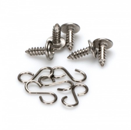 Joysway Backstay Hook and Screw (5) DF65/DF95