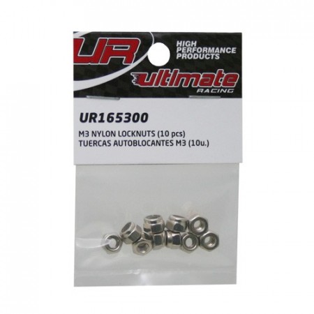 M3 LOCKNUTS (10pcs.)