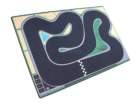 Turbo Racing 1:76 Race Track Large Pit Mat 120*80mm