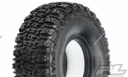 Pro-Line Racing Trencher G8 1.9in Rock Terrain Truck Tires for Front or Rear 1.9in Crawler
