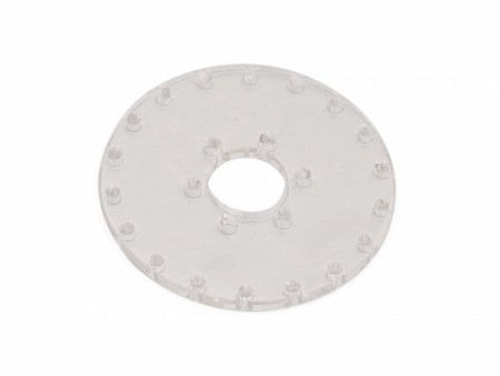 Boom Racing ProBuild™ CAL 6-Lug Faceplate (1) Clear