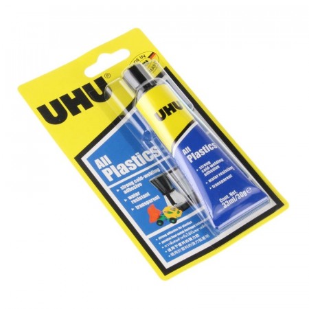 UHU Plastics Adhesive 33ml