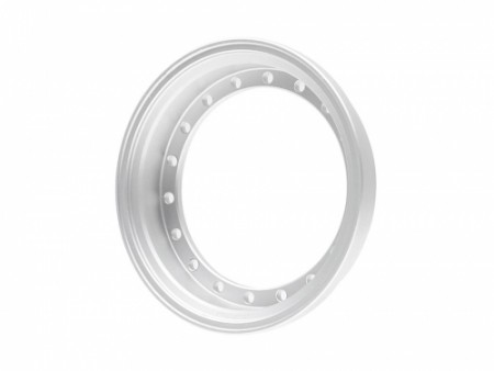 Boom Racing ProBuild™ Alum 7.5mm Wheel Barrel (1) Flat Silver