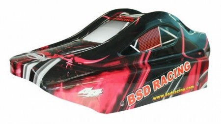BSD PAINTED BODY for 511T Buggy 1 PCS