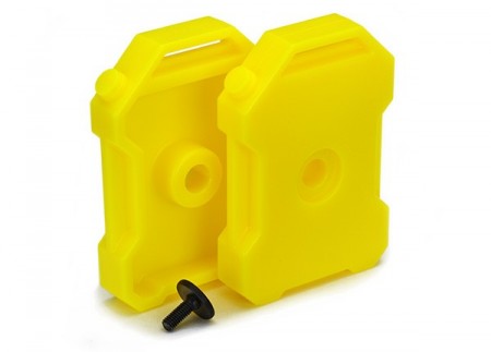 Fuel Canisters Yellow TRX-4 (2)