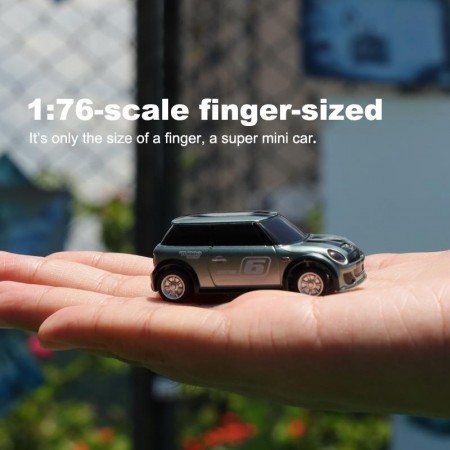 Turbo Racing 1:76 Finger Sized Proportional On-Road RC Mini Cooper RTR