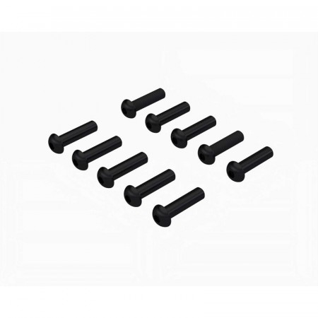 ARRMA Button Head Screw M2.5x10mm (10)