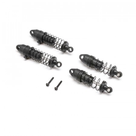 Losi Shock Set, Assembled: Micro-B