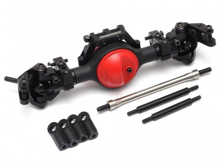 Boom Racing Complete Front Assembled BRX70 PHAT™ Axle Set w/ AR44 HD Gears