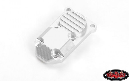 CChand Micro Series Diff Cover for Axial SCX24 1/24 RTR (Silver)