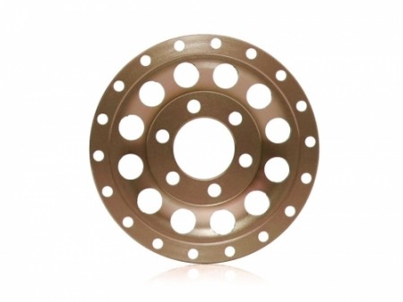Boom Racing ProBuild™ Alum R12 Faceplate (1) Bronze