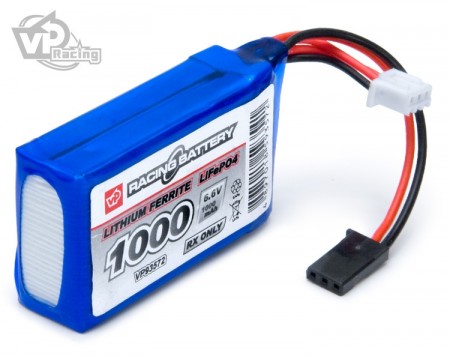 Vapex Receiver Battery Li-Fe 6,6V 1000mAh