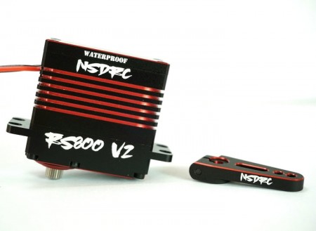NSDRC Special Edition Red RS800 V2 and Monster Horn