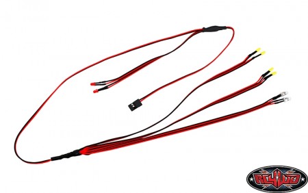RC4WD Basic Lighting System for Toyota 1985 4Runner and 1987 XtraCab Hard Body V2