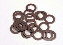 Traxxas TRX1985 PTFE-coated washers, 5x8x0.5mm (20) (use with ball bearings)