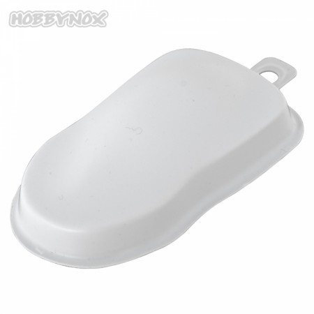 Hobbynox Paint Sample Body PET White (30pcs)