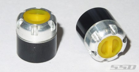 SSD Scale Locking Hubs (Yellow)