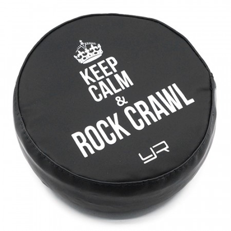 Yeah Racing 1/10 Tire Cover For 1.9 Crawler Wheels - Keep Calm
