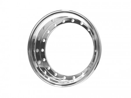 Boom Racing ProBuild™ 1.9in Alum 10mm Wheel Barrel (1) Chrome