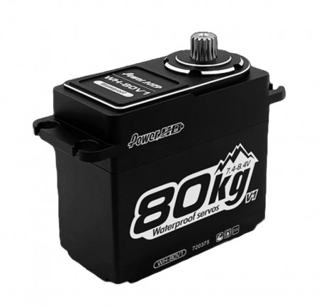 Power HD WH-80V1 Large Scale HV WP 80kg/0.16s