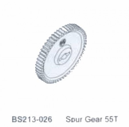 BSD Spur Gear 55T