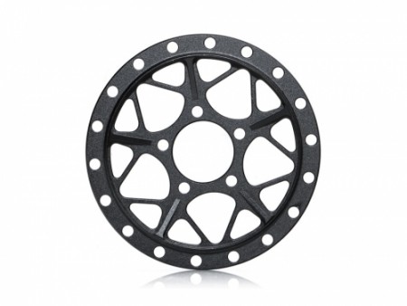 Boom Racing ProBuild™ Alum LGB Faceplate (1) Matte Black