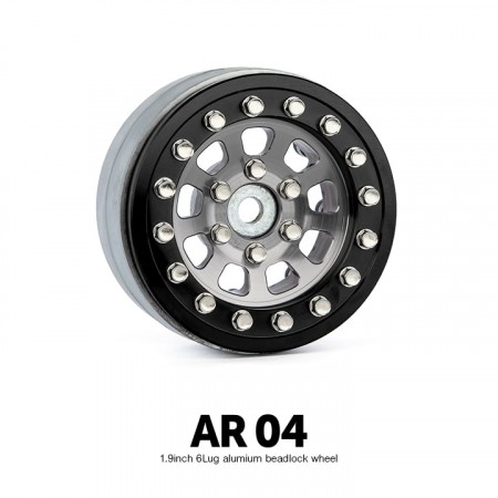 Gmade 1.9in AR04 Aluminium Beadlock felg