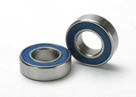 TRX-5118 Ball bearings, rubber sealed 8x16x5mm (2pcs)