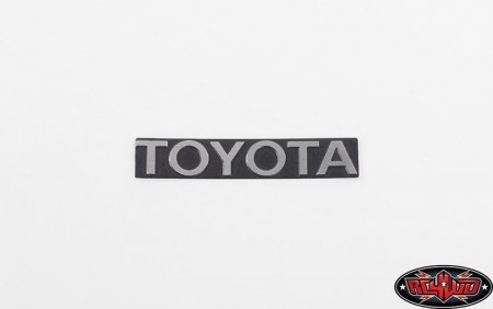 CChand Front Steel Toyota Grille Decal