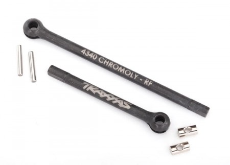 Traxxas TRX8060 Axle shaft, front, heavy duty (left and right) (requires #8064 front portal drive input gear)