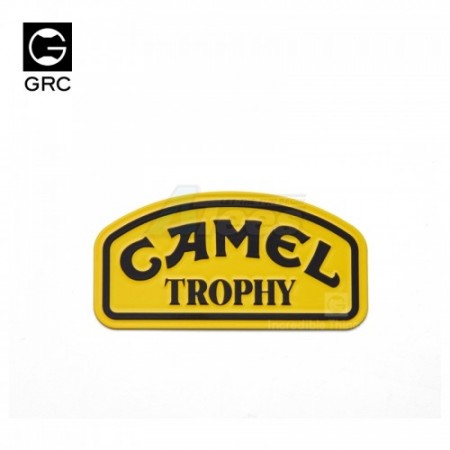 GRC 1/10 Metal Sticker Camel Trophy Badge LOGO for D90 D110