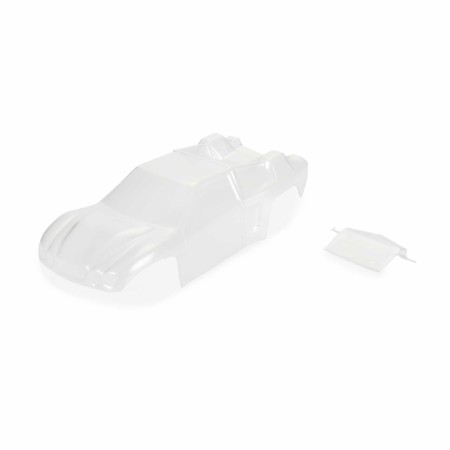 Pro-Line Racing Pro-Line Racing 1/28 Pre-Cut Crowd Pleazer Clear Body: Losi Micro-T