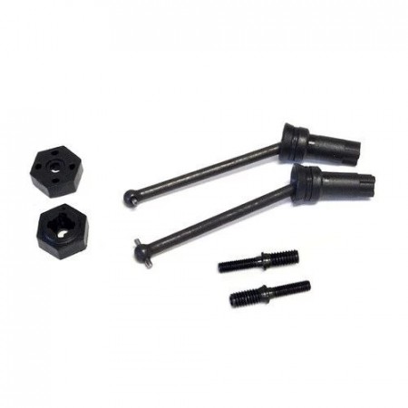 ARRMA Driveshaft Set, Long (2pcs): GROM