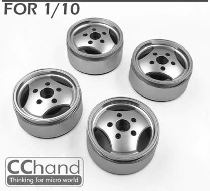 CChand 1.9 Inch Vogue Wheel for Rover Gen 1 (4)
