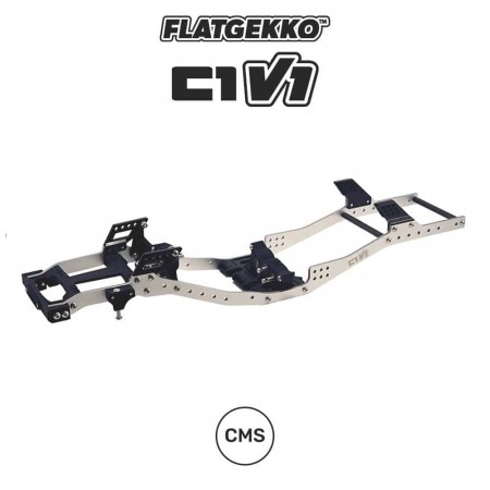 ProCrawler Flatgekko™ C1 V1 Maxxx™ LCG CMS Chassis Kit 313mm/12.3in Wheelbase