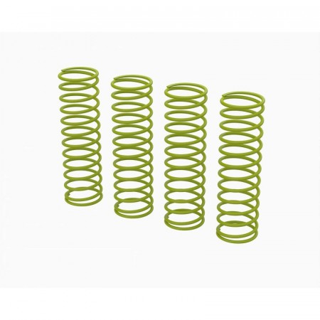 ARRMA Shock Spring Set E, 0.55N/mm, Yellow (4): GROM