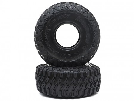 Boom Racing HUSTLER M/T Xtreme 2.2in RR Rock Racing Tires Snail Slime Compound w/ 2-Stage (Open/Closed) Foams 5.5inx2.0i